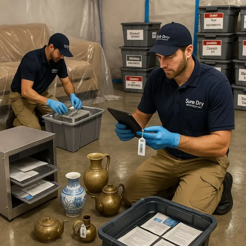 Content Protection and Restoration process in Des Moines, IA