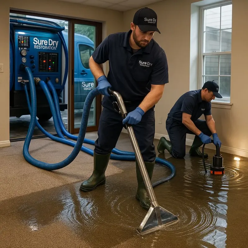 Water Extraction and Removal process in Des Moines, IA